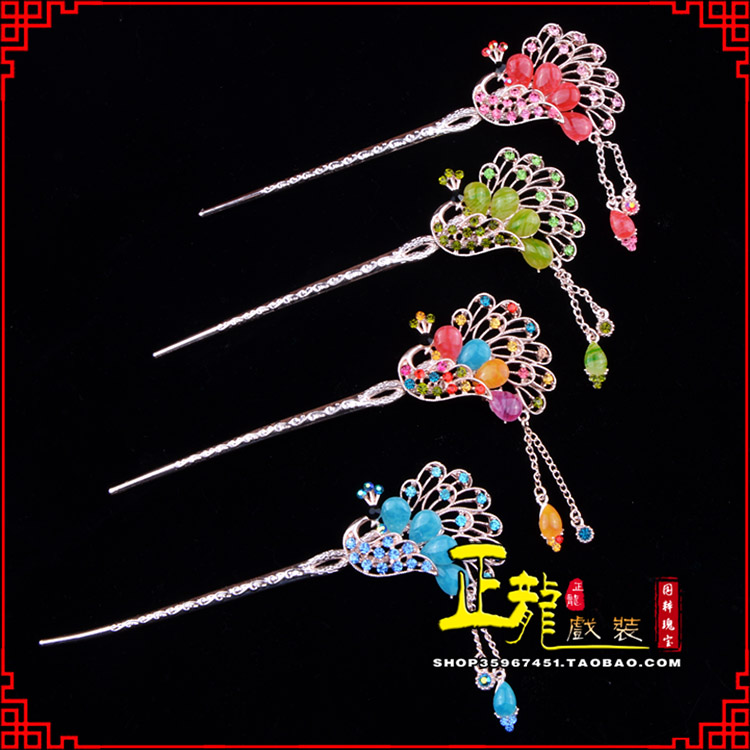 旬阳头饰化妆用品饰品花旦小姐青衣头饰簪子发簪 发簪