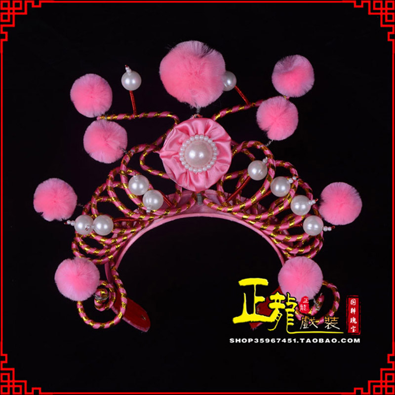 旬阳穆桂英花木兰盔帽 女兵额子