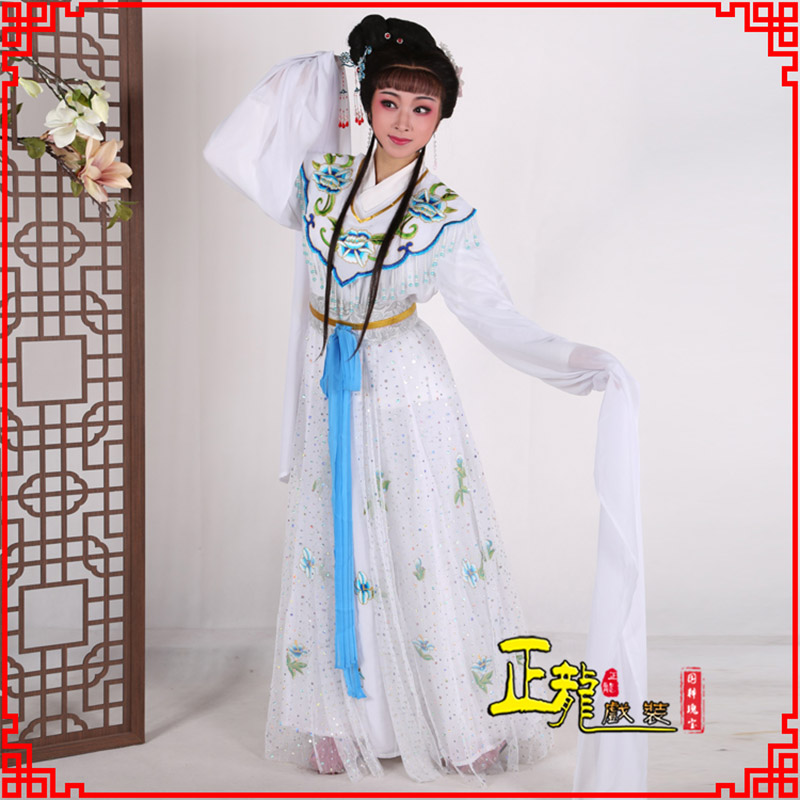 旬阳花旦小姐小旦戏剧古装仙女新款连衣裙