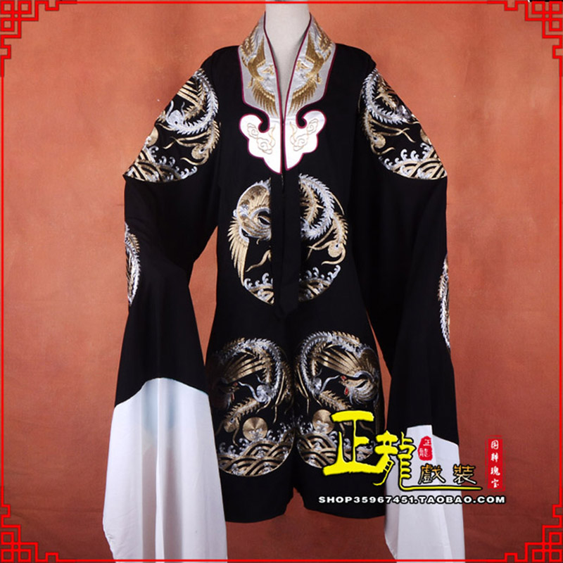 旬阳二进宫服装国太女披 全金团凤凤披