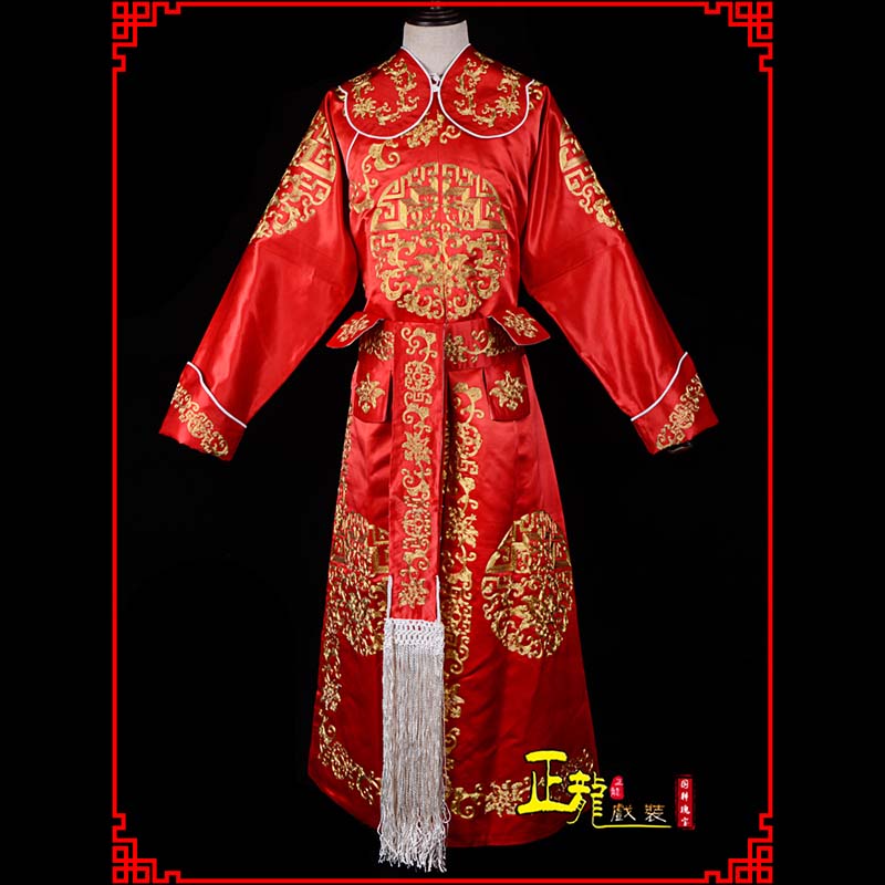 旬阳武生戏服戏曲打衣箭蟒